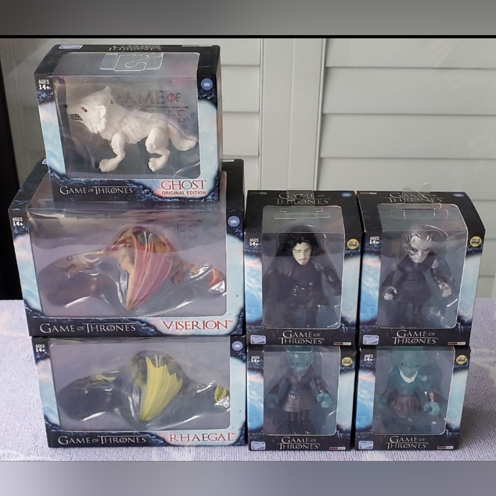 New Game Of Thrones Loyal Subject Figures, Boxes Aren't Perfect